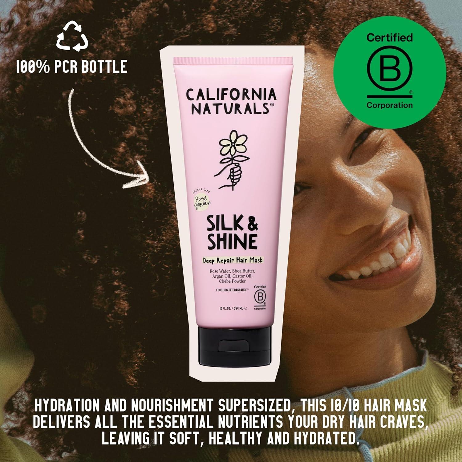 Máscara Capilar Reparación Profunda California Naturals 354 ml