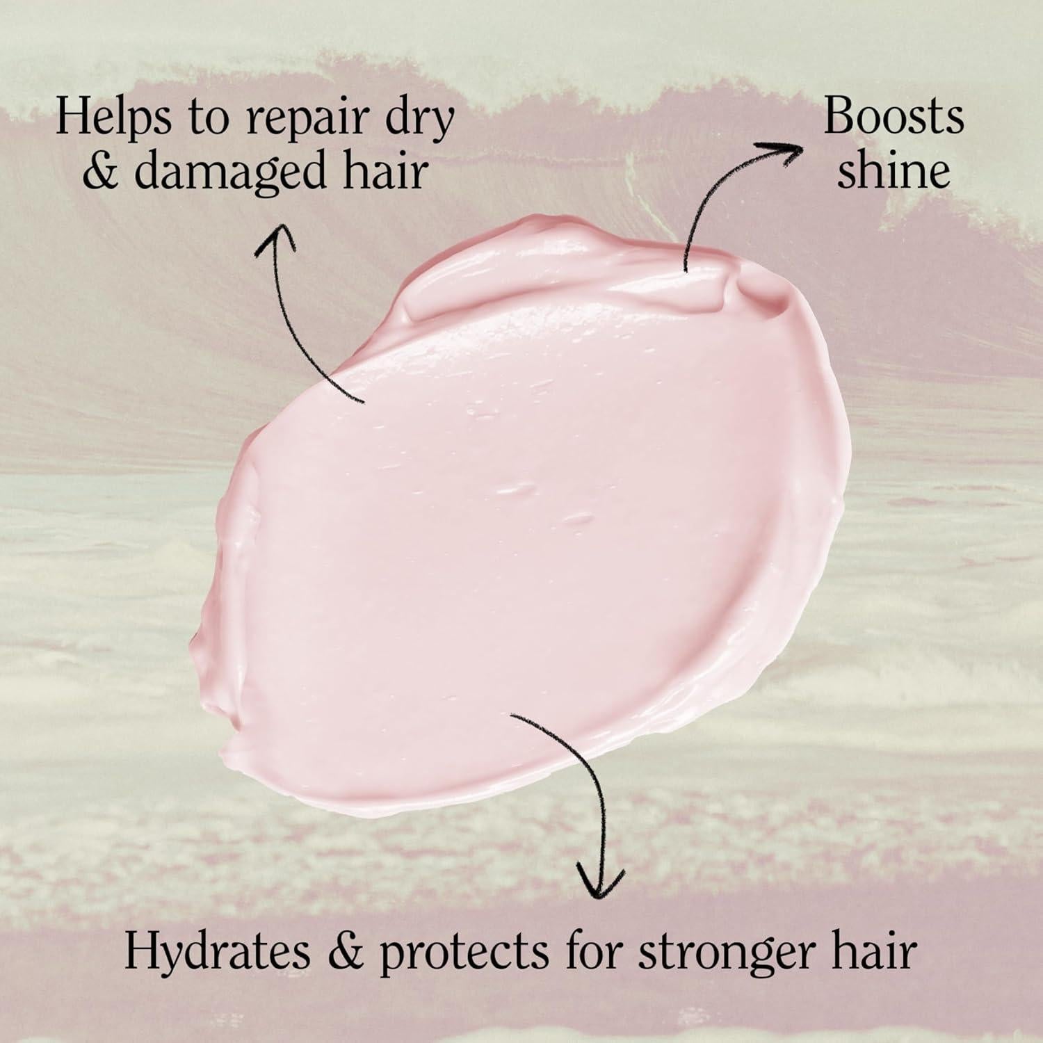 Máscara Capilar Reparación Profunda California Naturals 354 ml