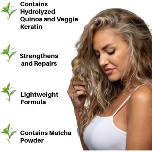 Ecoslay Matcha Boost - Tratamiento Capilar Vegano 226.8 g