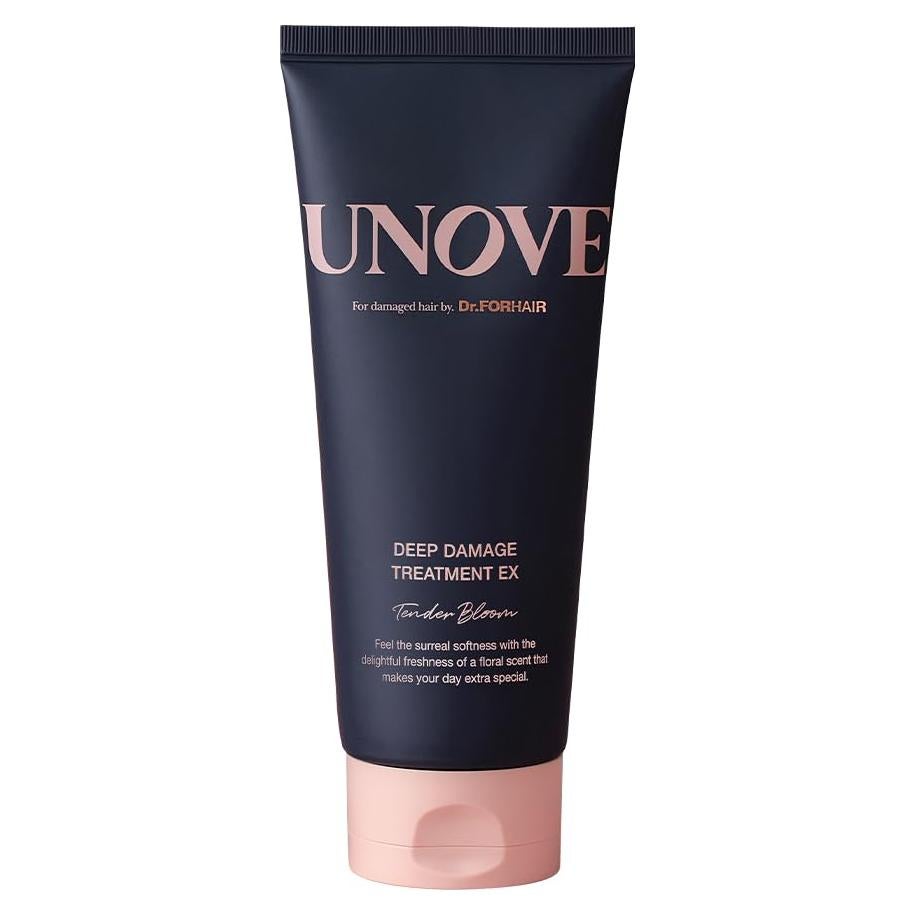 Máscara Capilar Nutritiva UNOVE 207 ml - Tratamiento Deep Damage