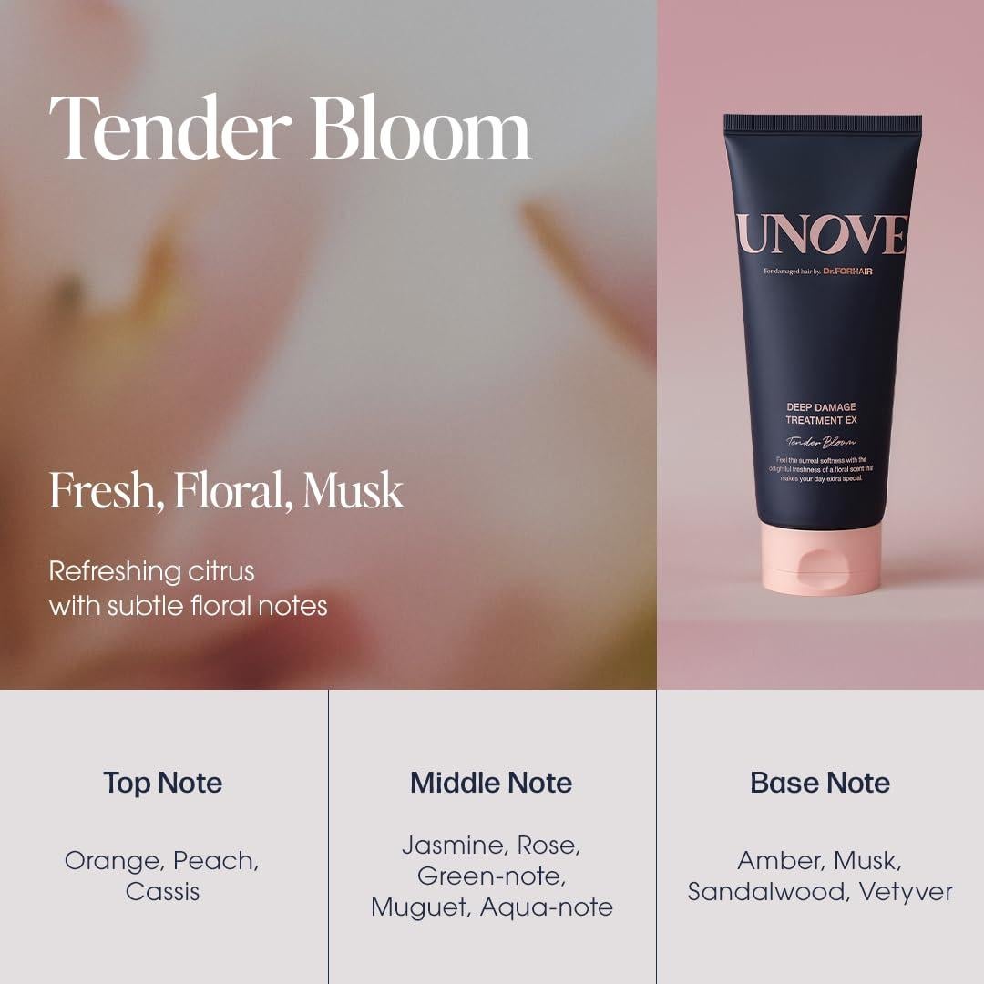 Máscara Capilar Nutritiva UNOVE 207 ml - Tratamiento Deep Damage