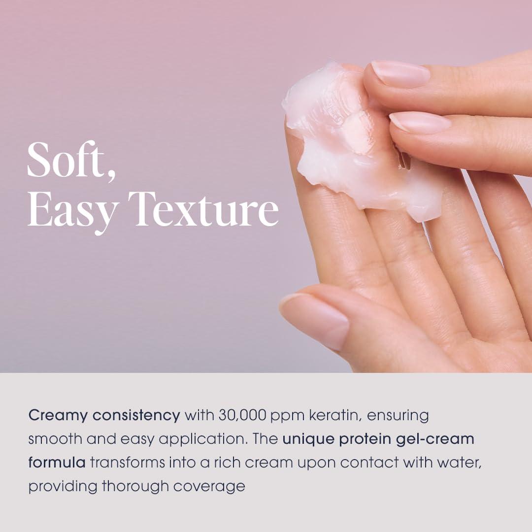 Máscara Capilar Nutritiva UNOVE 207 ml - Tratamiento Deep Damage