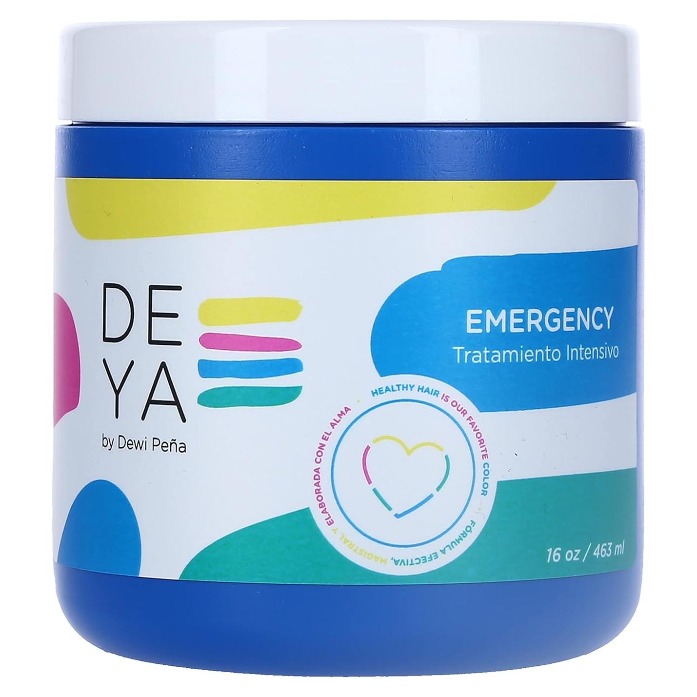 Mascarilla Hidratante DEYA 453.6g - Aceites Naturales