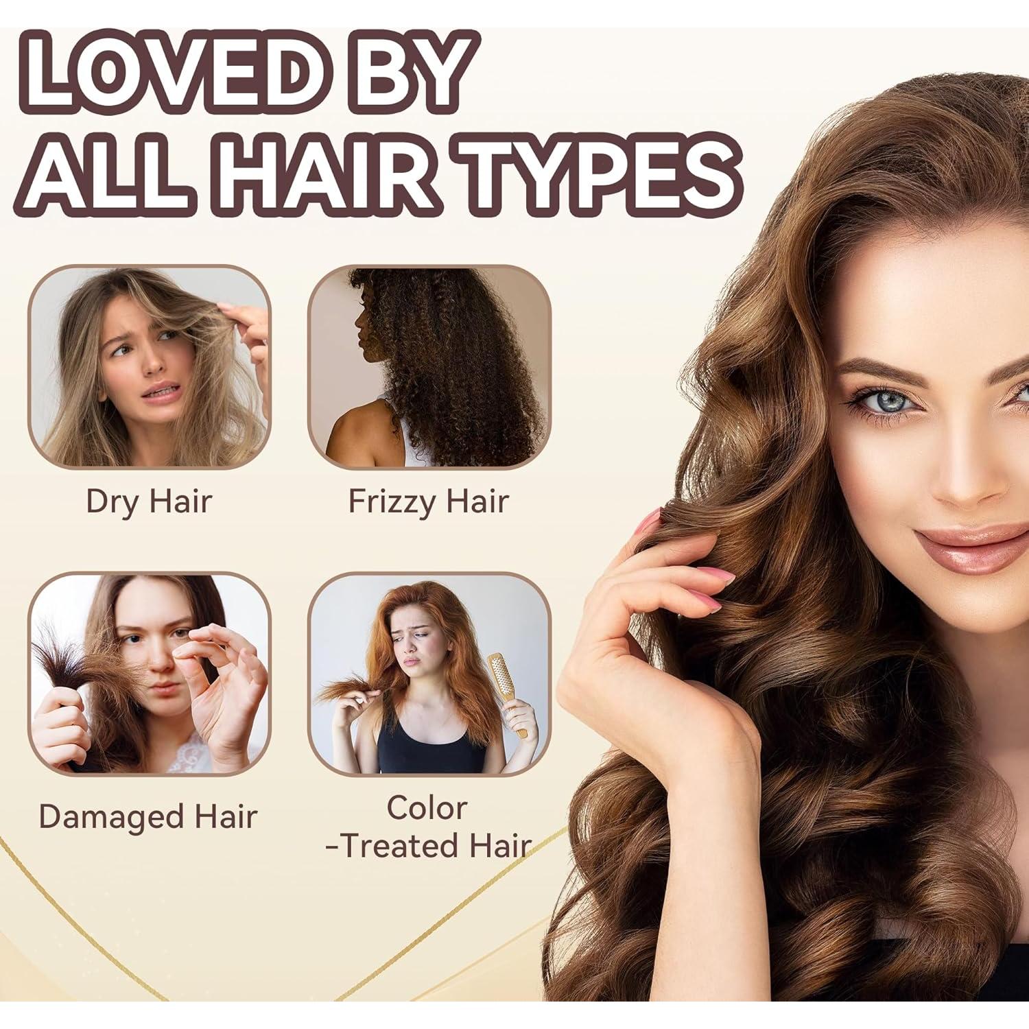 Mascarilla de Colágeno Acondicionadora Aboushe 250ml - Hidratación Profunda