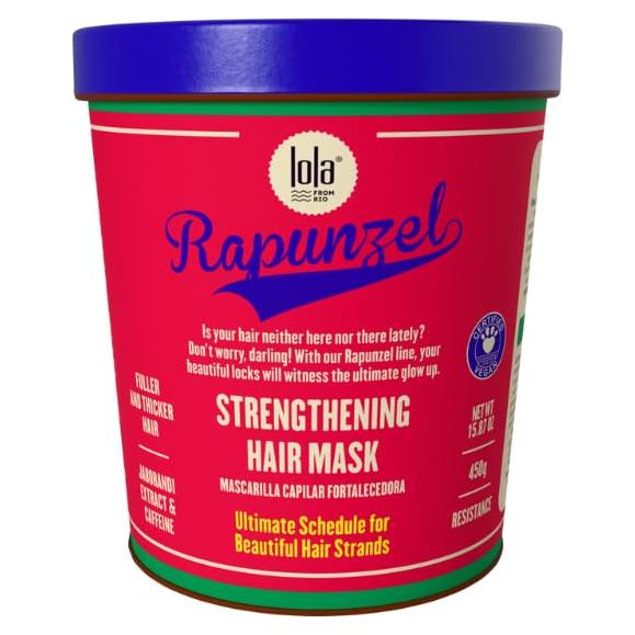 Mascarilla Fortalecedora Lola 470 ml - Crecimiento Cabello