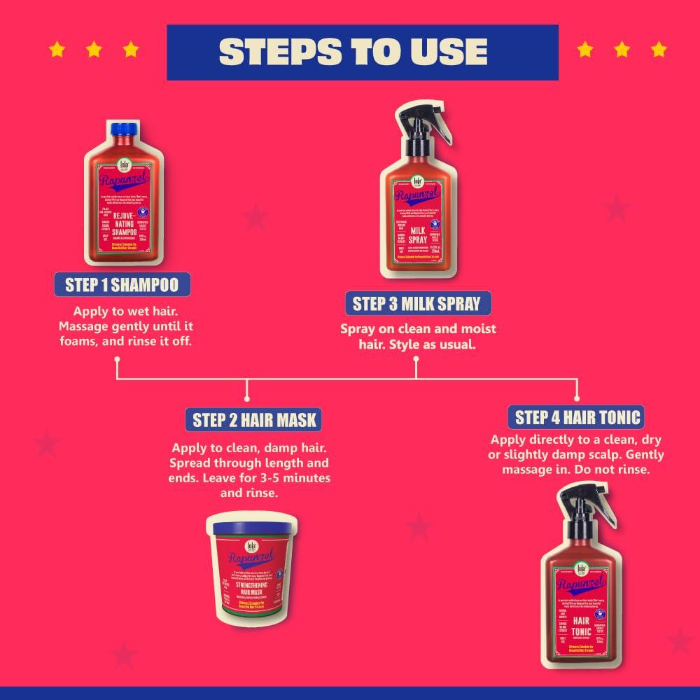 Mascarilla Fortalecedora Lola 470 ml - Crecimiento Cabello