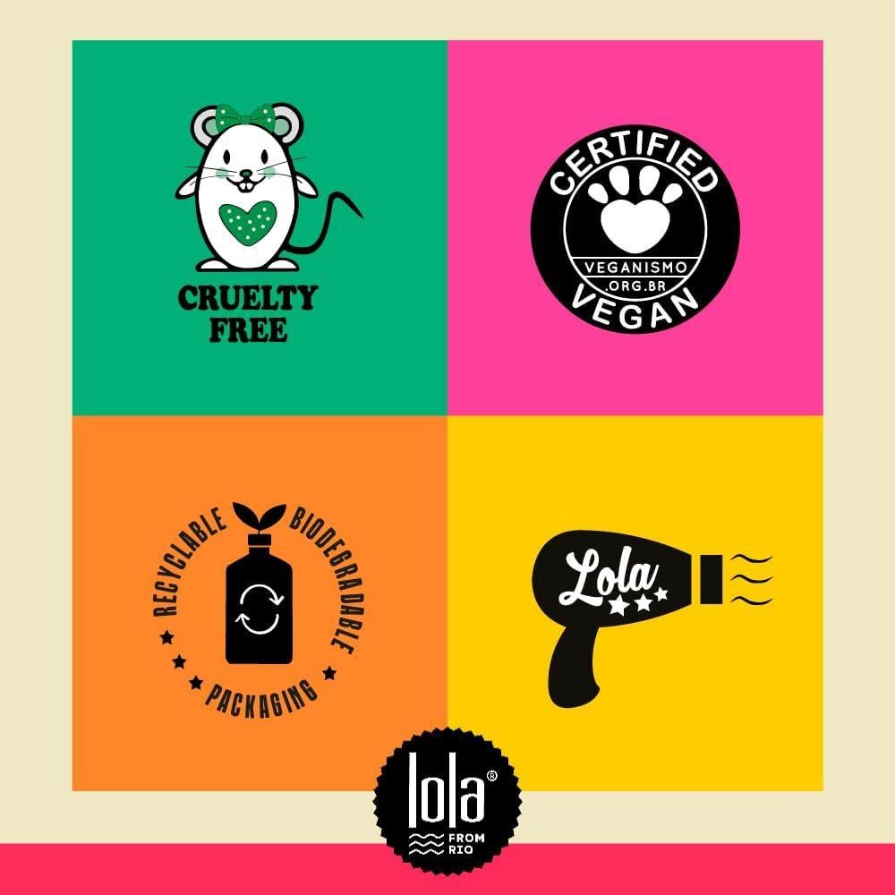 Mascarilla Fortalecedora Lola 470 ml - Crecimiento Cabello