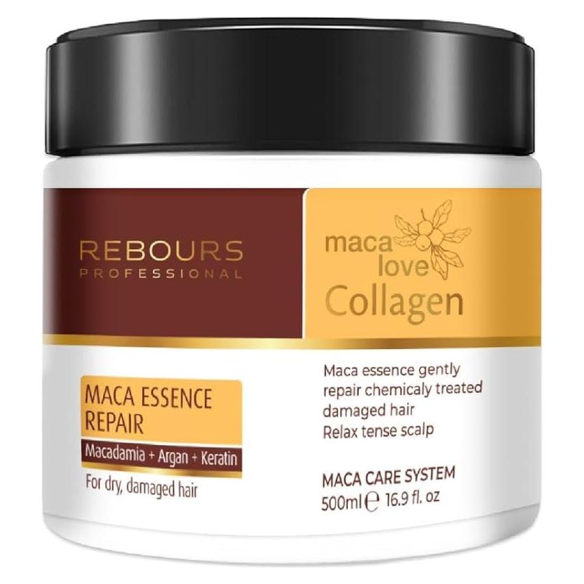 Mascarilla de Colágeno REBOURS 500 ml - Hidratante y Reparadora