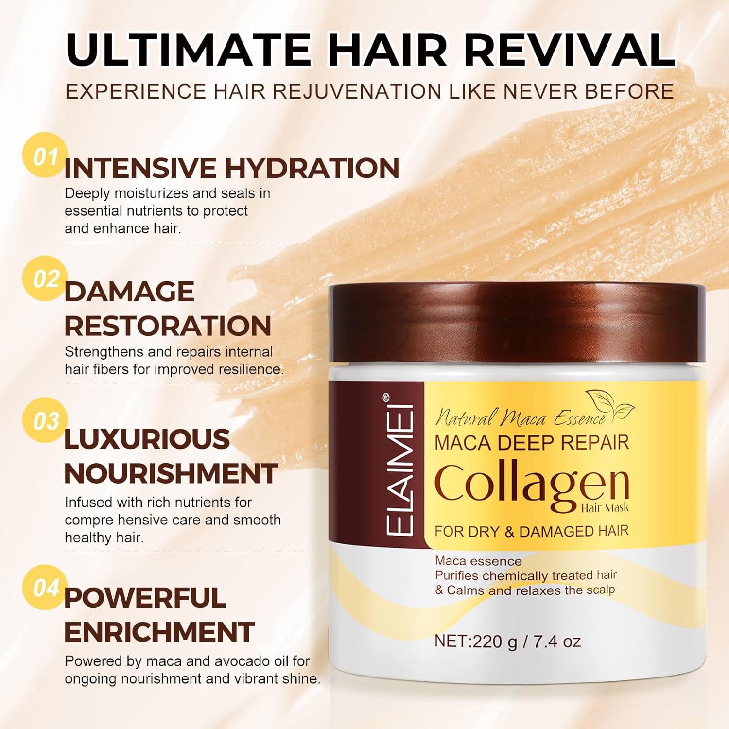 Mascarilla de Colágeno Btefls 219.5 ml Hidratación Profunda