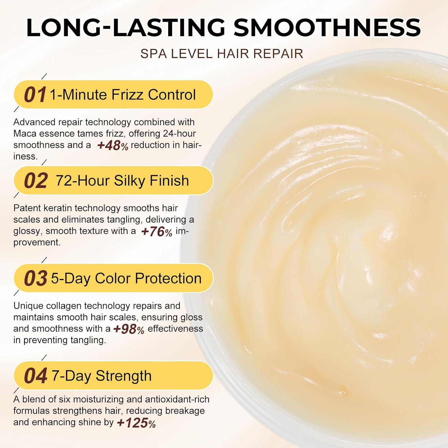 Mascarilla de Colágeno Btefls 219.5 ml Hidratación Profunda