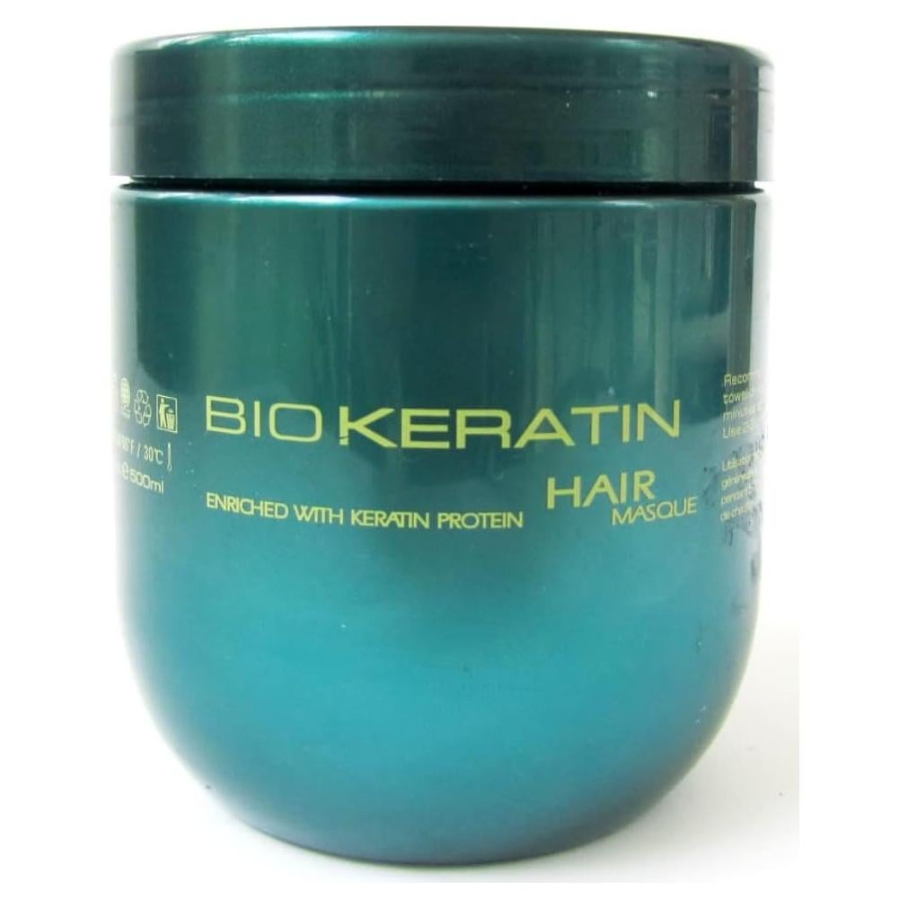 Mascarilla Hidratante de Queratina Bio PureOils 473 ml