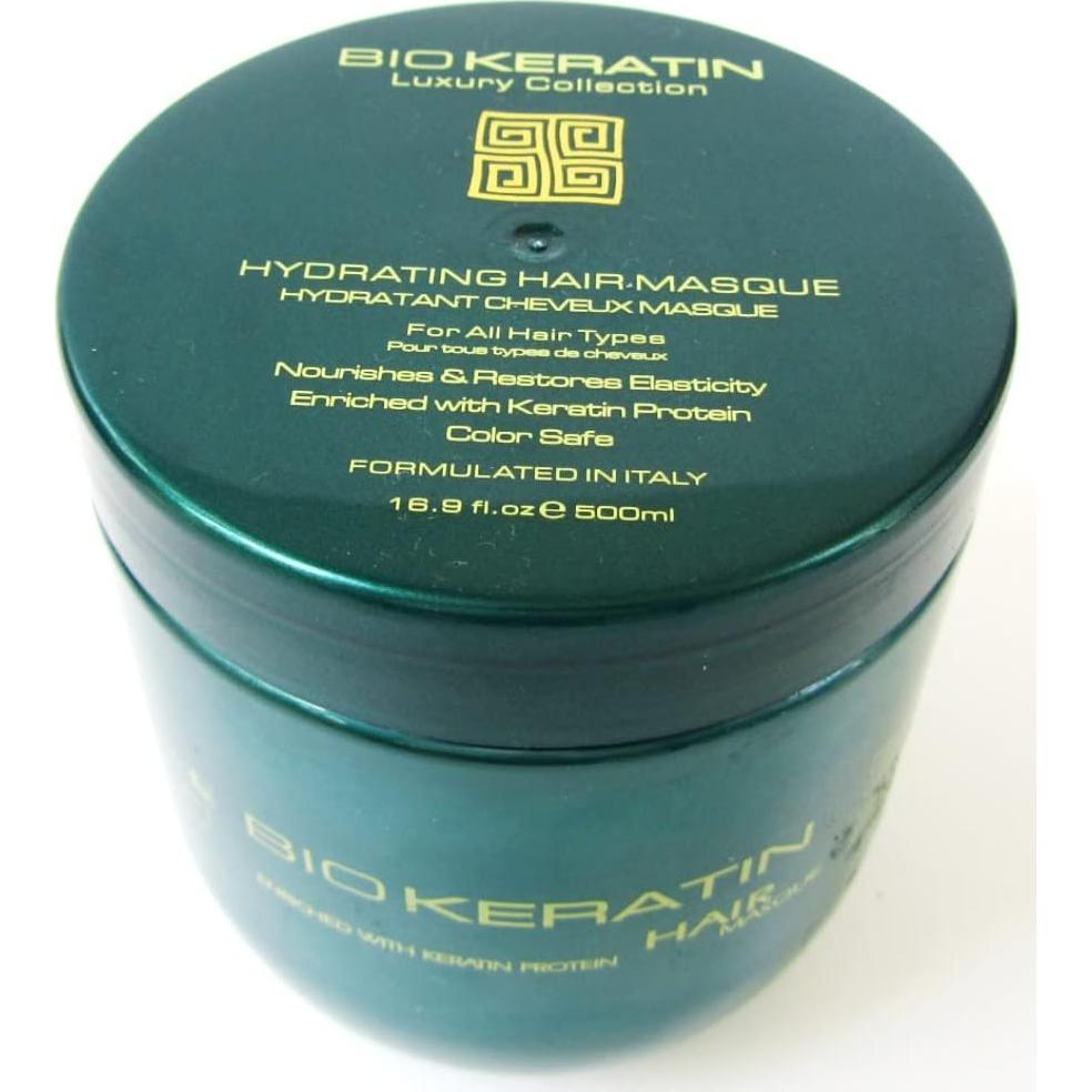 Mascarilla Hidratante de Queratina Bio PureOils 473 ml