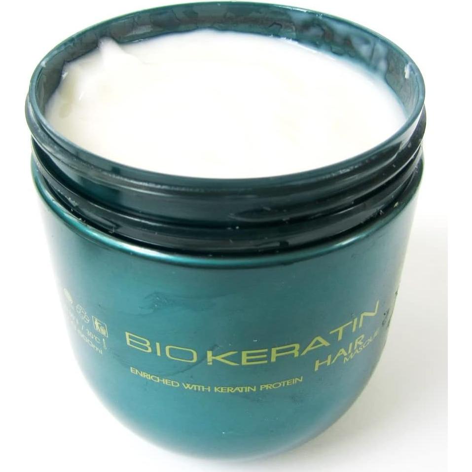 Mascarilla Hidratante de Queratina Bio PureOils 473 ml