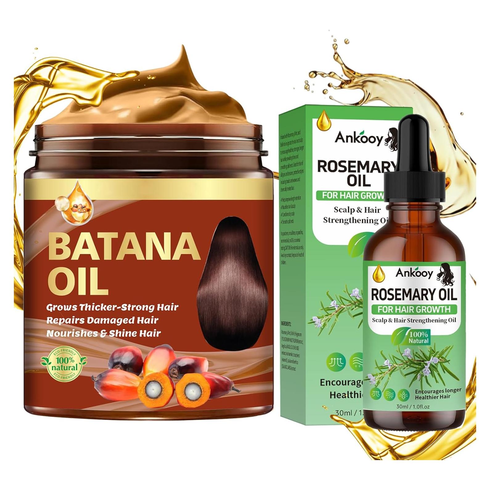 Aceite de Batana y Romero para Crecimiento del Cabello 230g