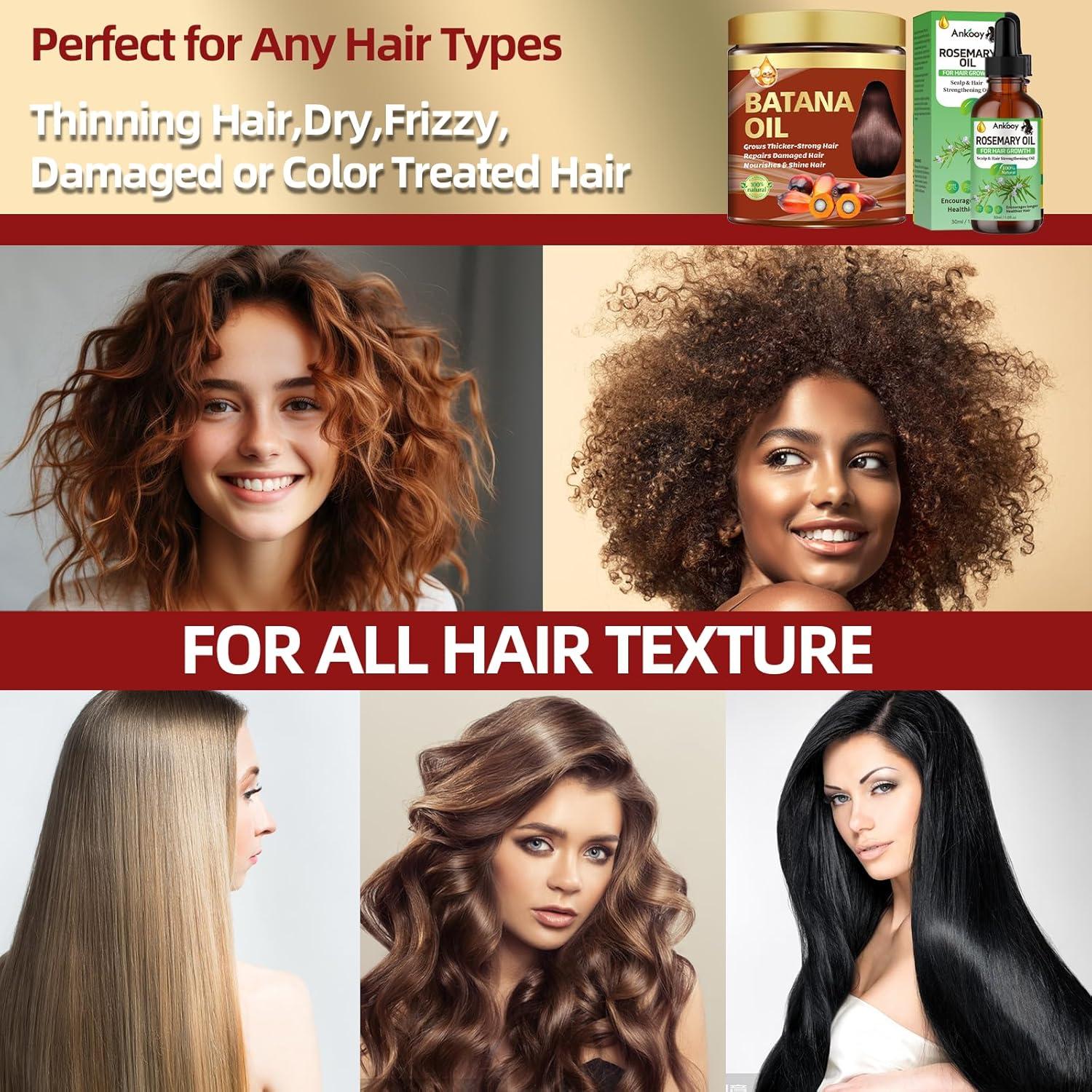 Aceite de Batana y Romero para Crecimiento del Cabello 230g