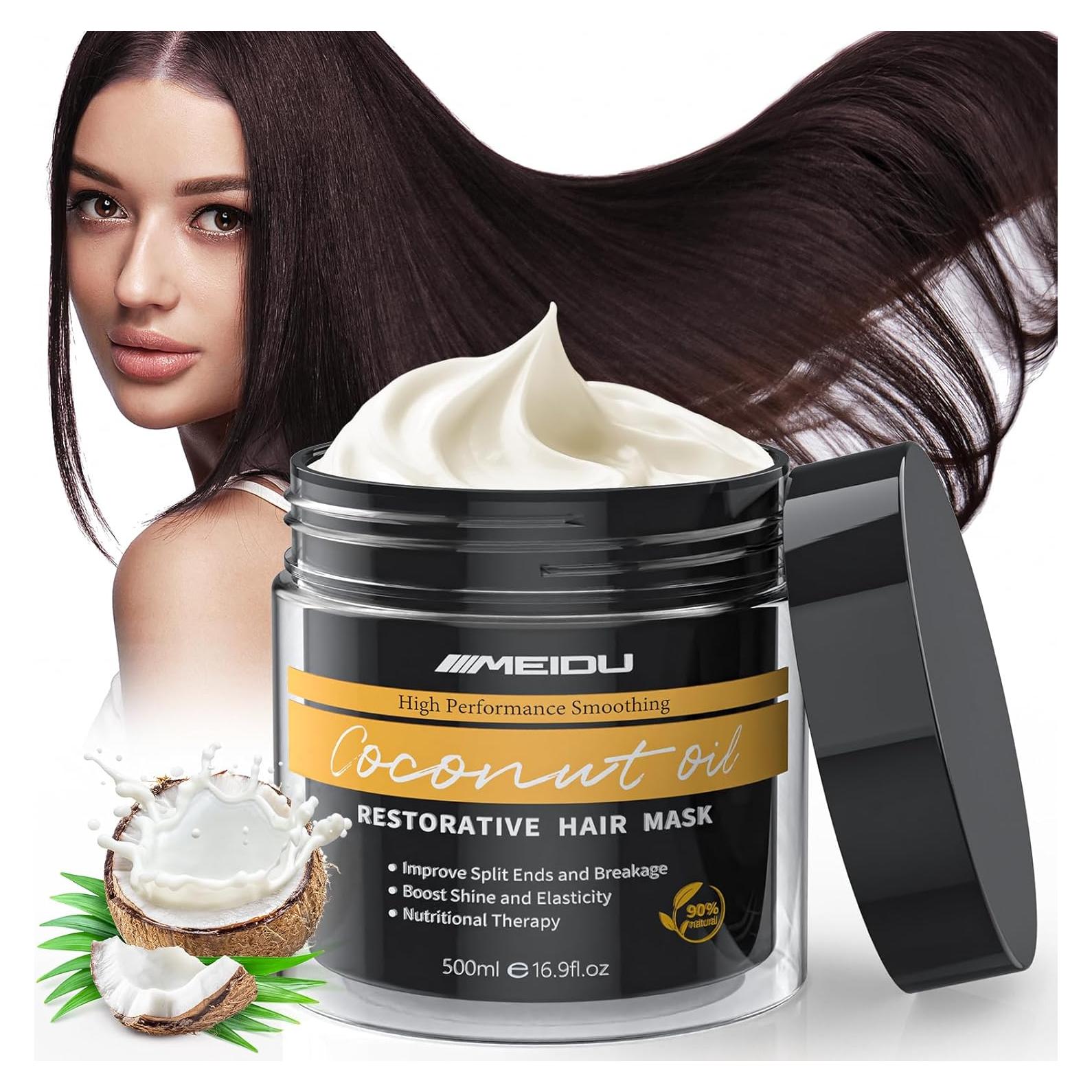 Mascarilla para Cabello IIIMEIDU 500 ml - Tratamiento Queratina