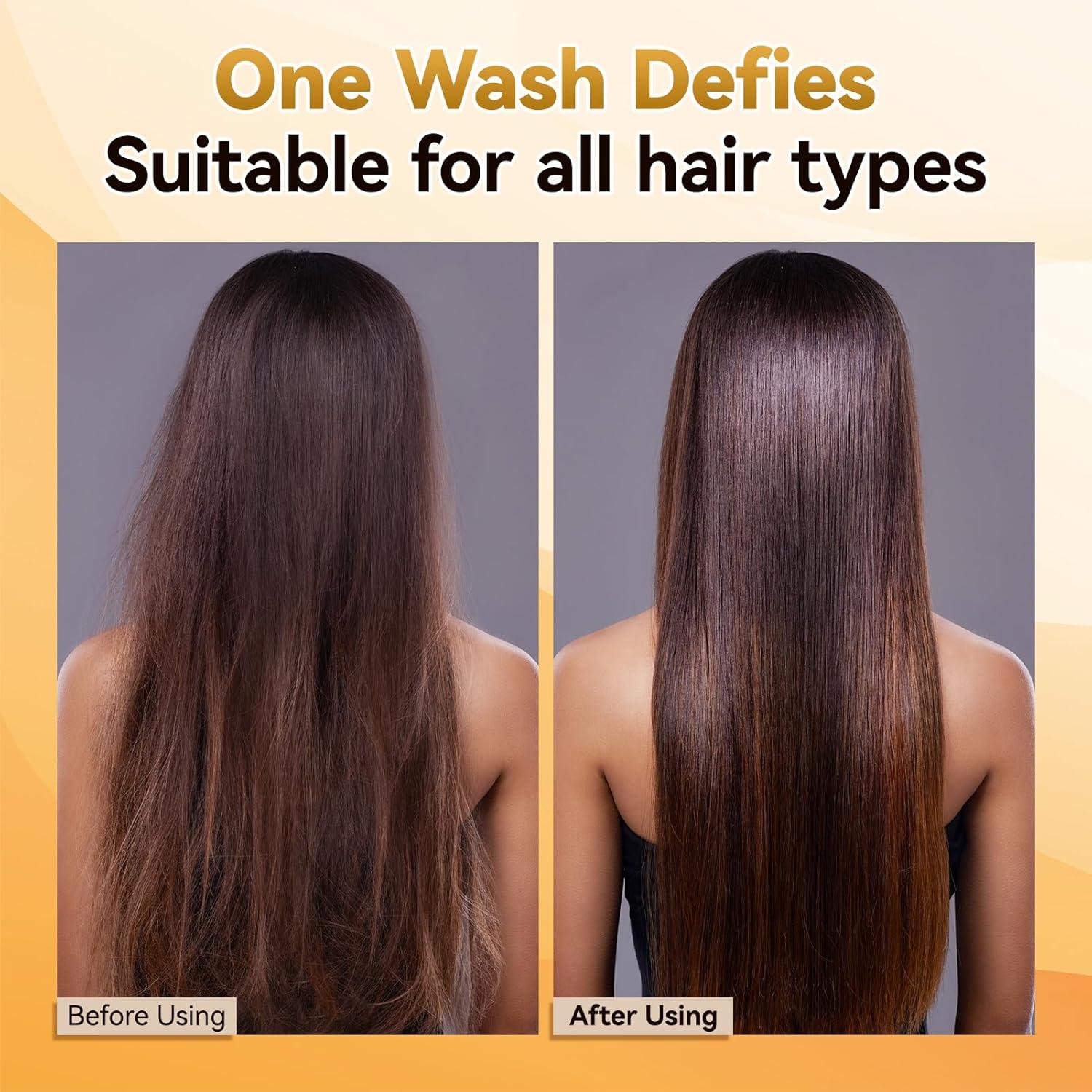 Mascarilla para Cabello IIIMEIDU 500 ml - Tratamiento Queratina