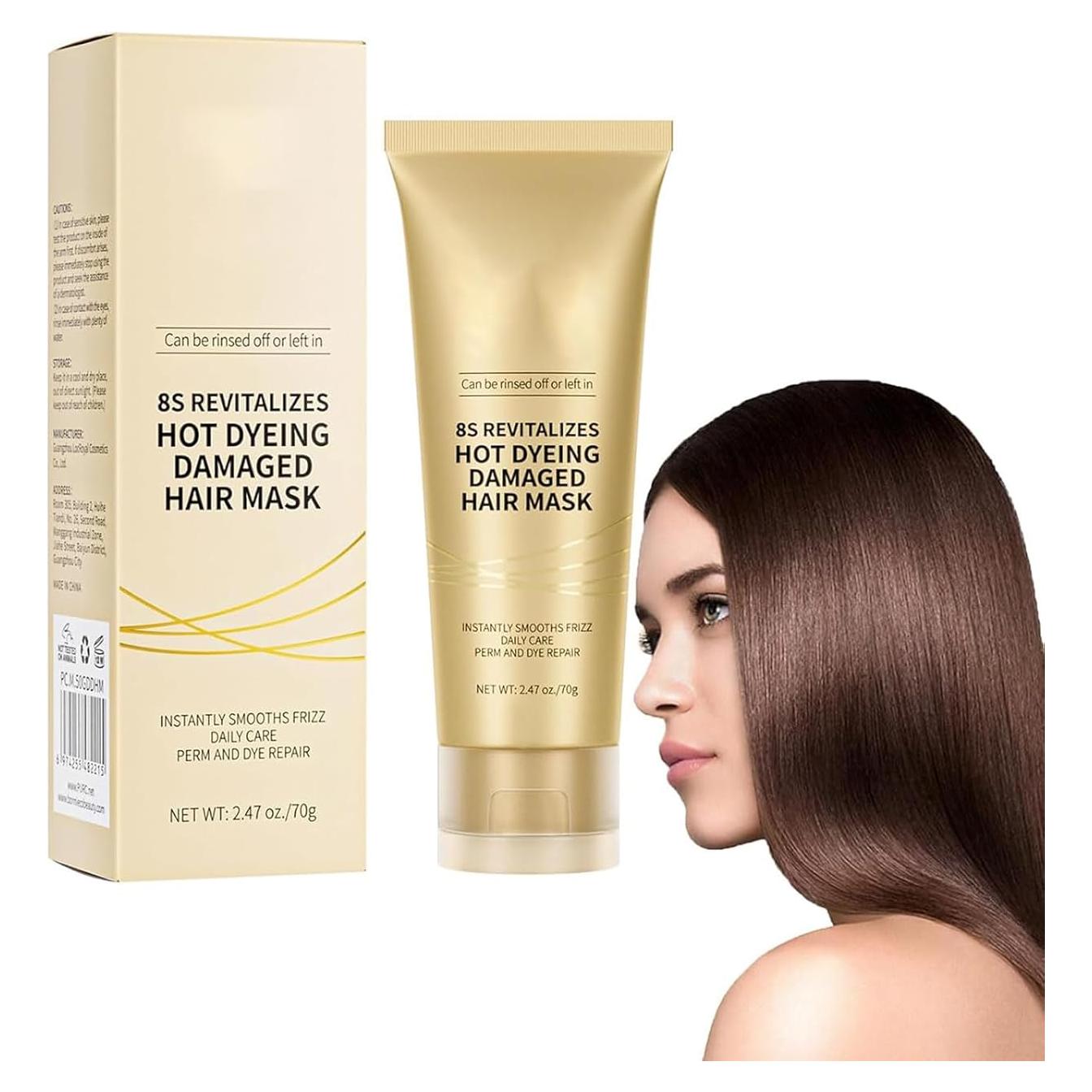 Mascarilla capilar WHHWM 70 ml - Revitaliza cabello dañado