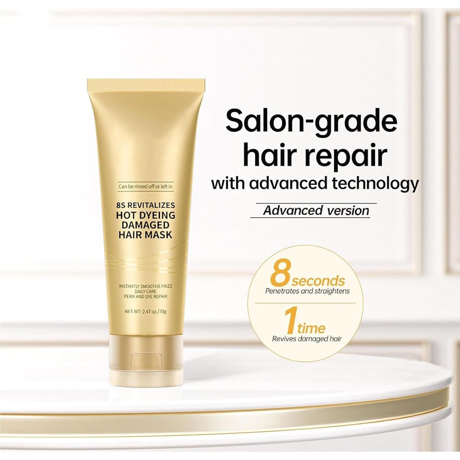 Mascarilla capilar WHHWM 70 ml - Revitaliza cabello dañado