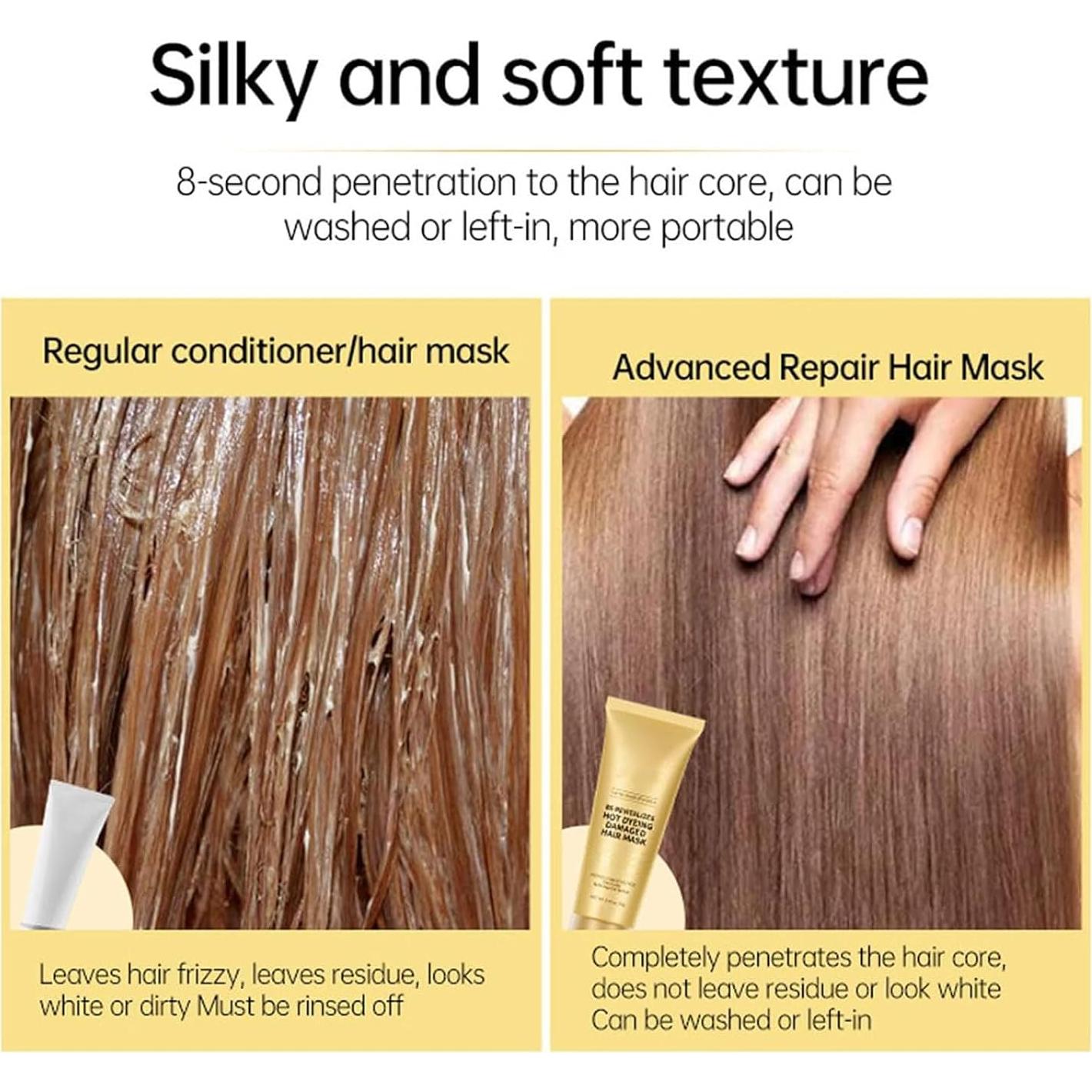 Mascarilla capilar WHHWM 70 ml - Revitaliza cabello dañado