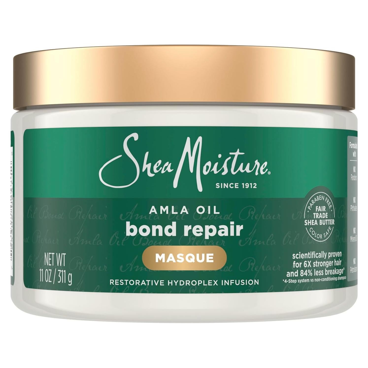 Mascarilla Reparadora SheaMoisture 311 g - Hidratación Profunda