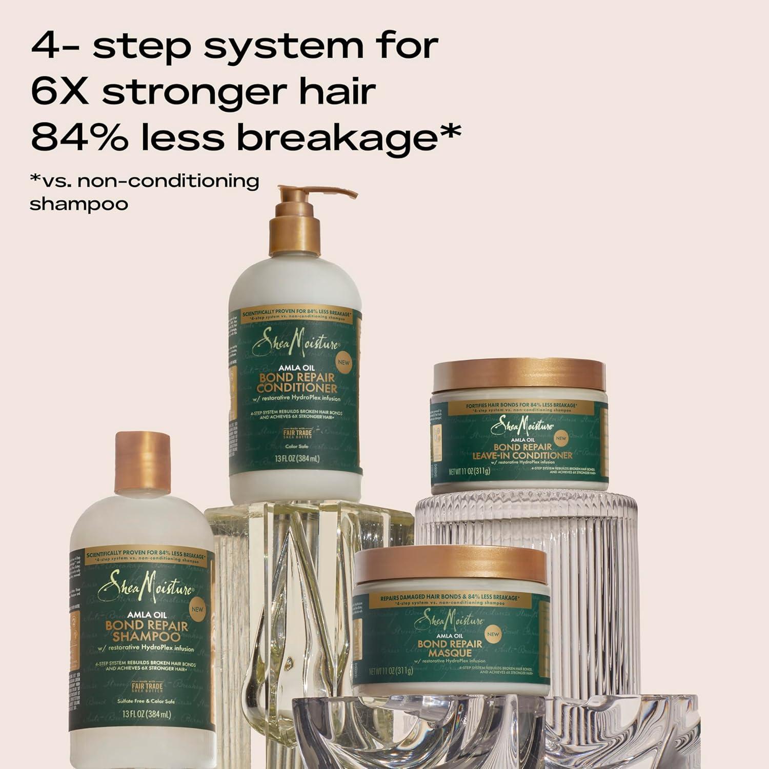 Mascarilla Reparadora SheaMoisture 311 g - Hidratación Profunda