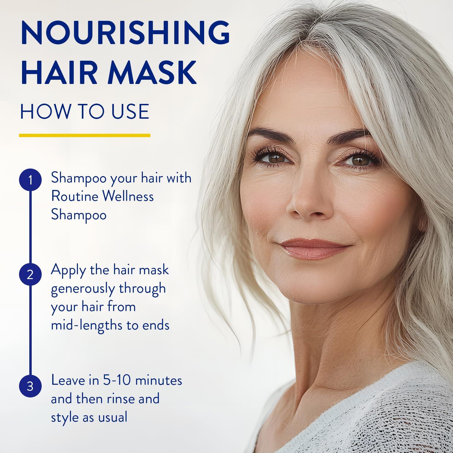 Mascarilla Capilar Hidratante Routine Wellness 227g - Sin Fragancia