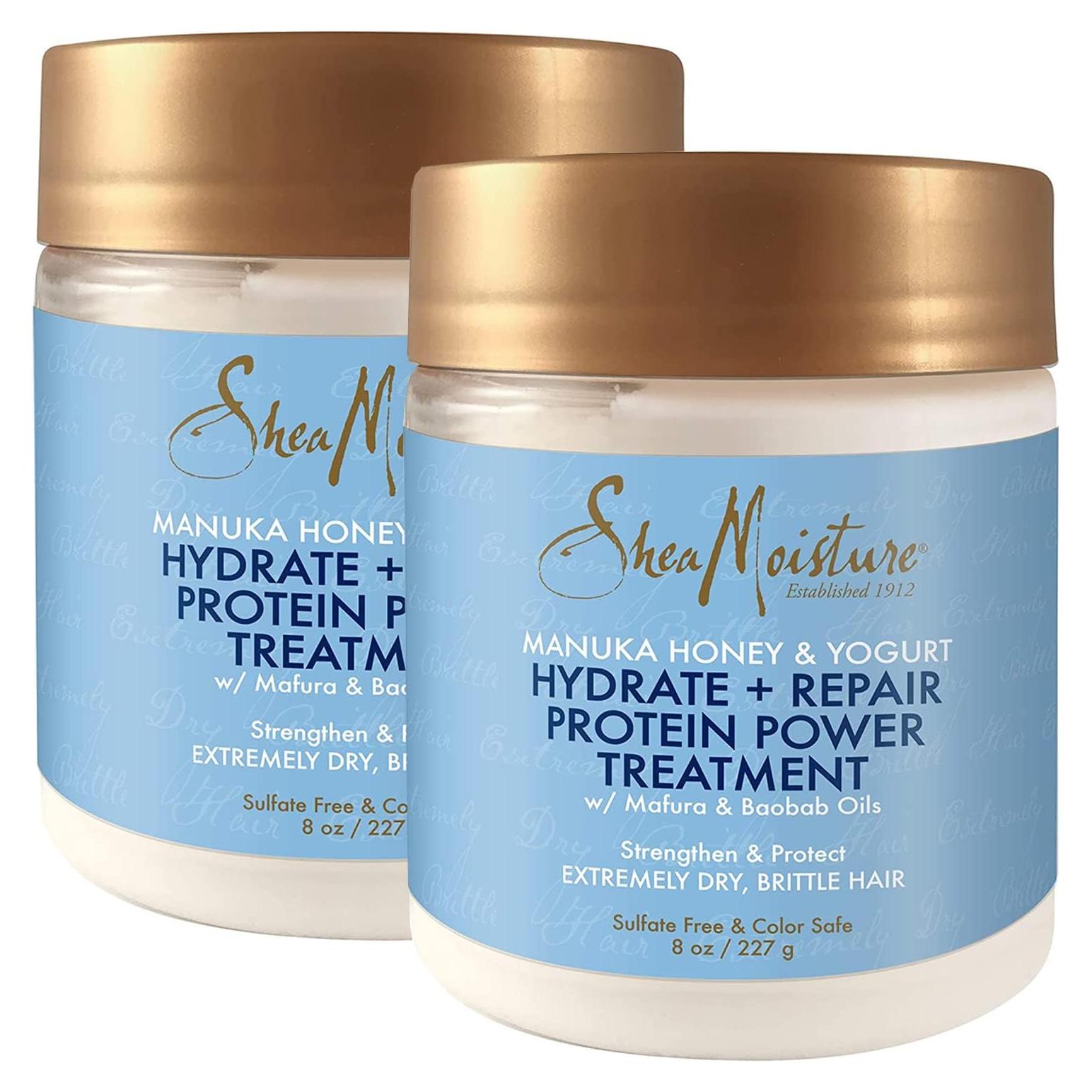 Mascarilla Hidratante SheaMoisture Miel de Manuka 226.8 g x2