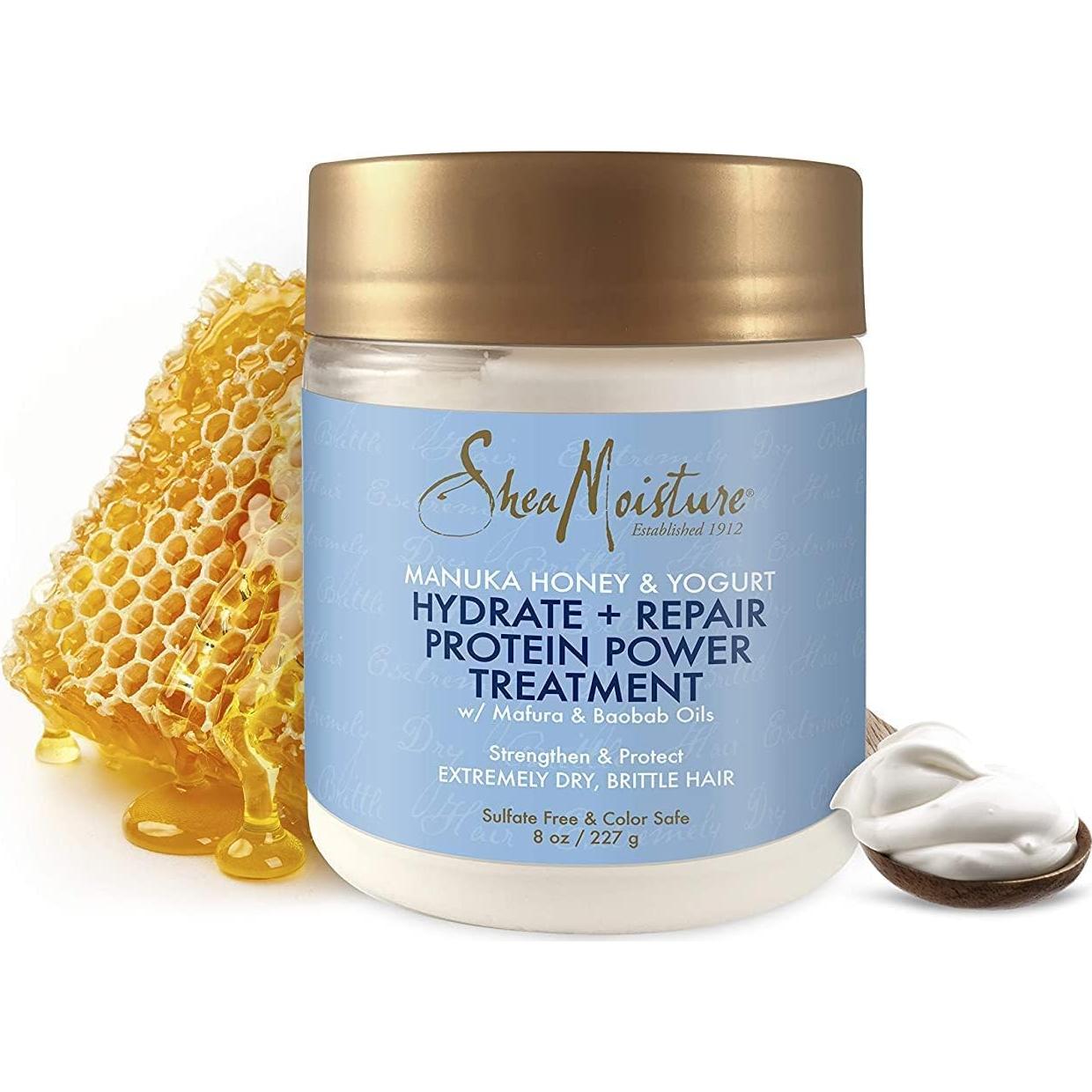 Mascarilla Hidratante SheaMoisture Miel de Manuka 226.8 g x2