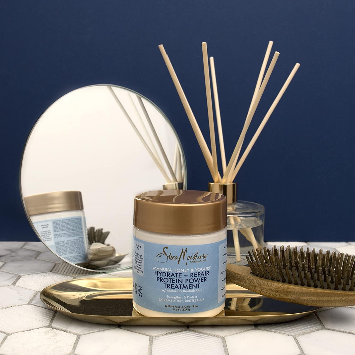 Mascarilla Hidratante SheaMoisture Miel de Manuka 226.8 g x2