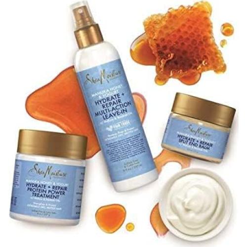 Mascarilla Hidratante SheaMoisture Miel de Manuka 226.8 g x2