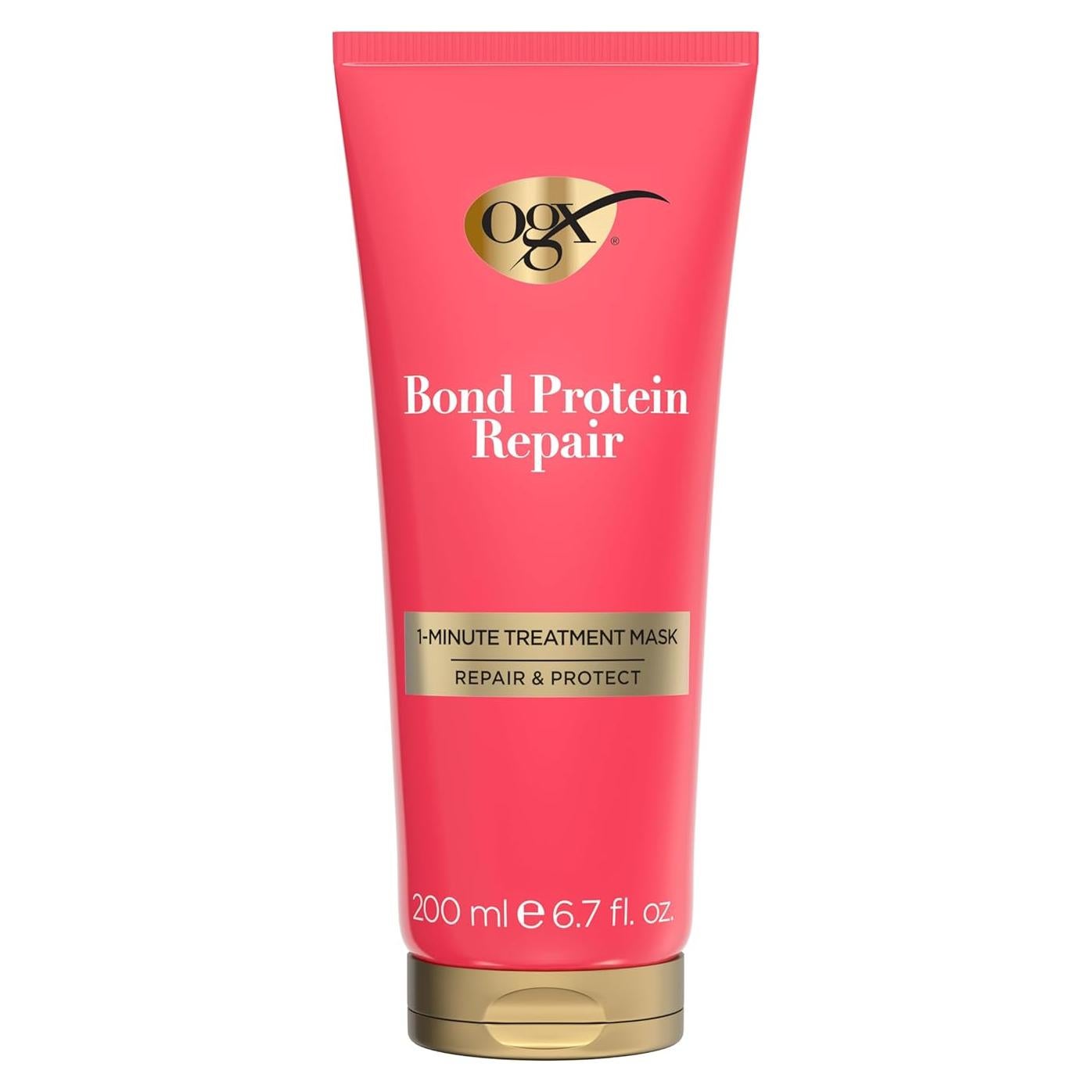 OGX Máscara Capilar Reparadora de Proteína de Enlace 198 ml