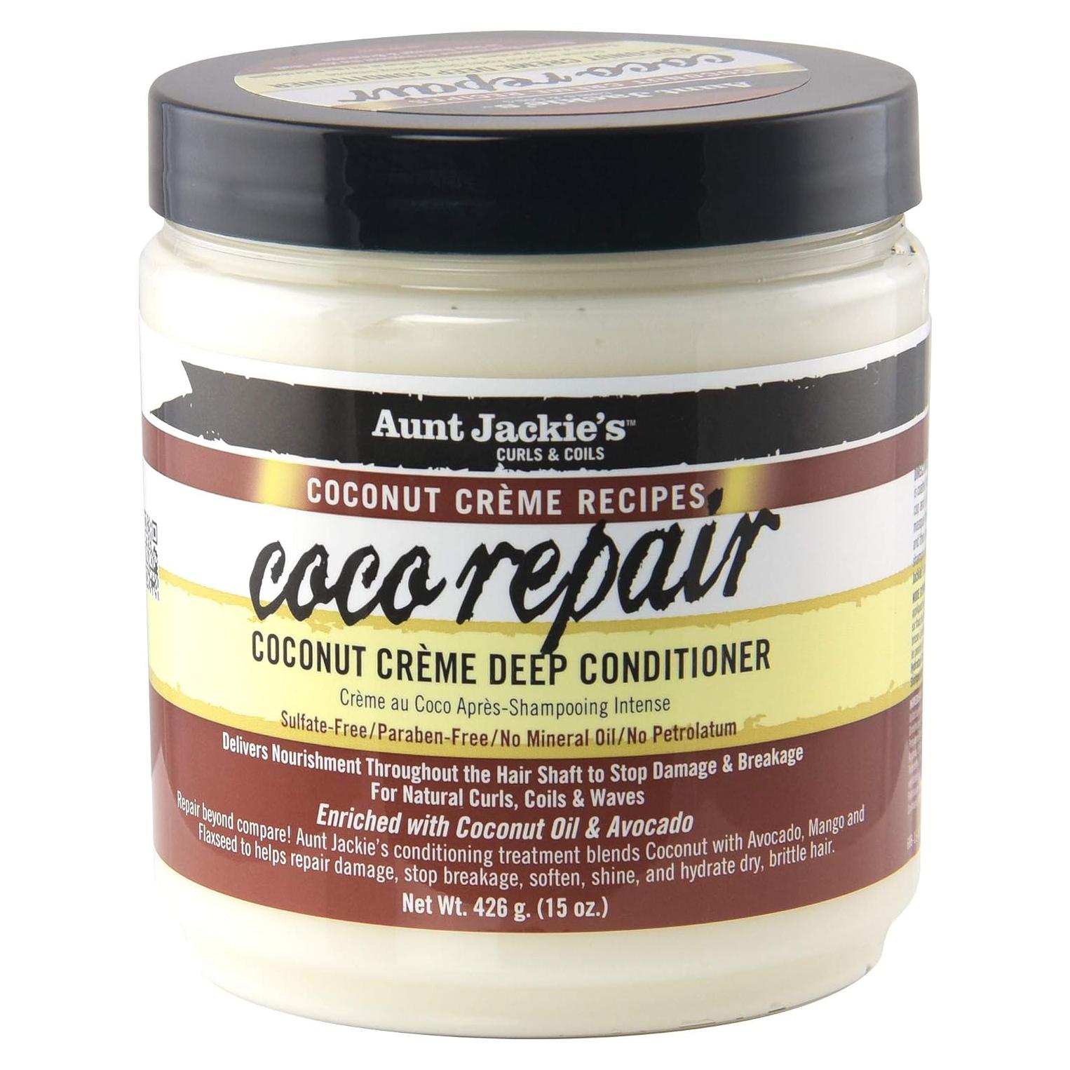 Acondicionador Profundo Aunt Jackie Coco Repair 425 g - Rizos Naturales