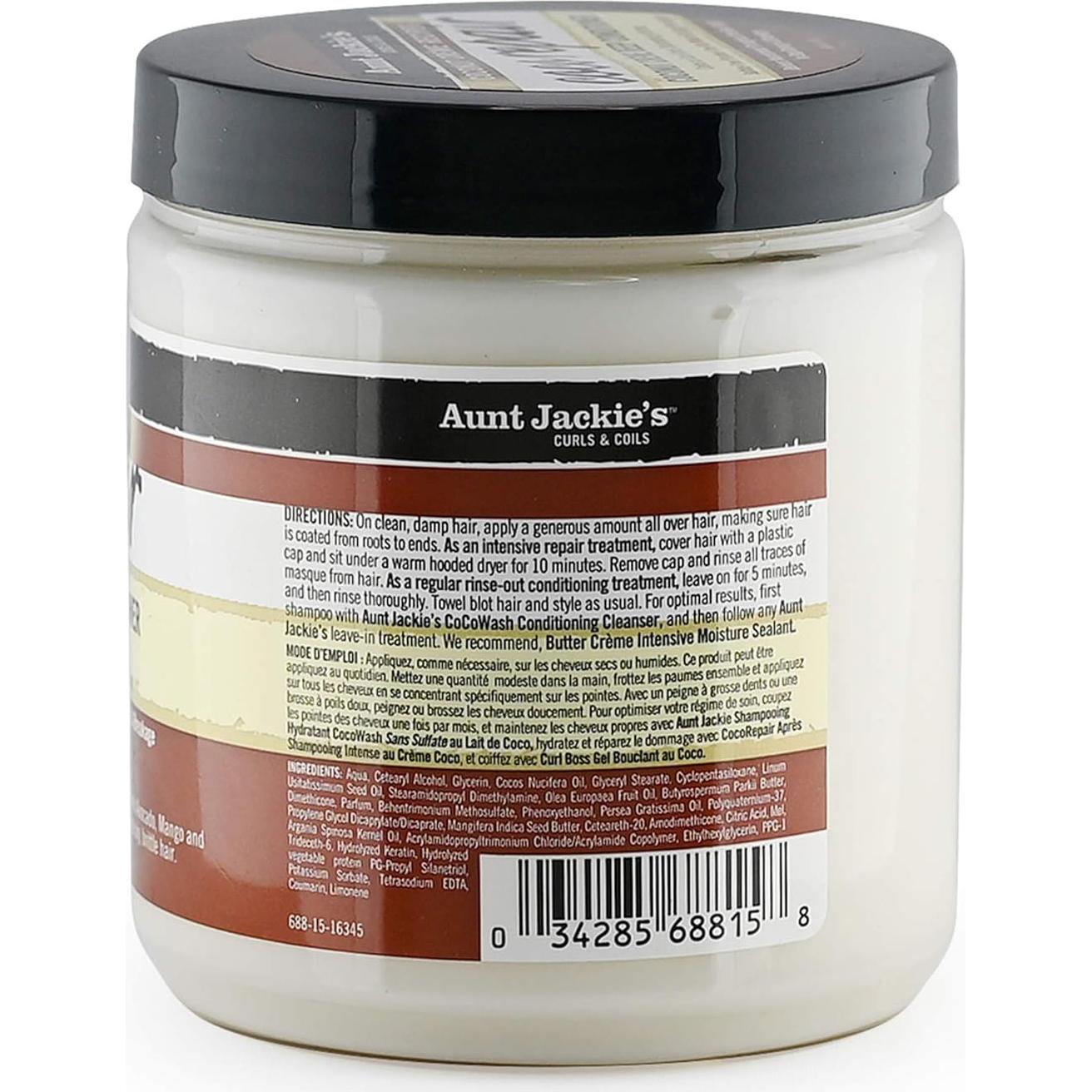 Acondicionador Profundo Aunt Jackie Coco Repair 425 g - Rizos Naturales