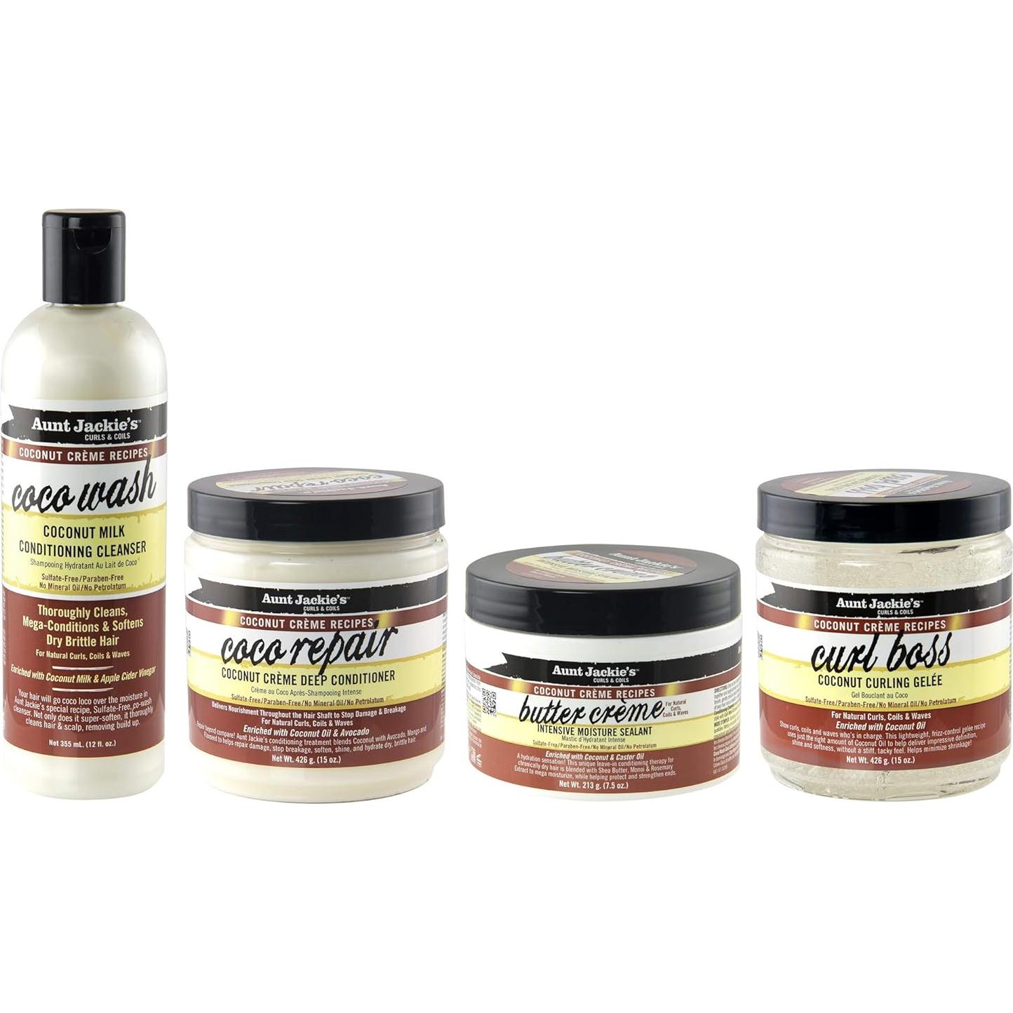 Acondicionador Profundo Aunt Jackie Coco Repair 425 g - Rizos Naturales