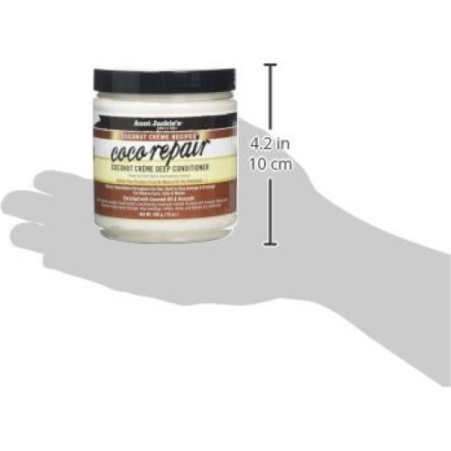 Acondicionador Profundo Aunt Jackie Coco Repair 425 g - Rizos Naturales