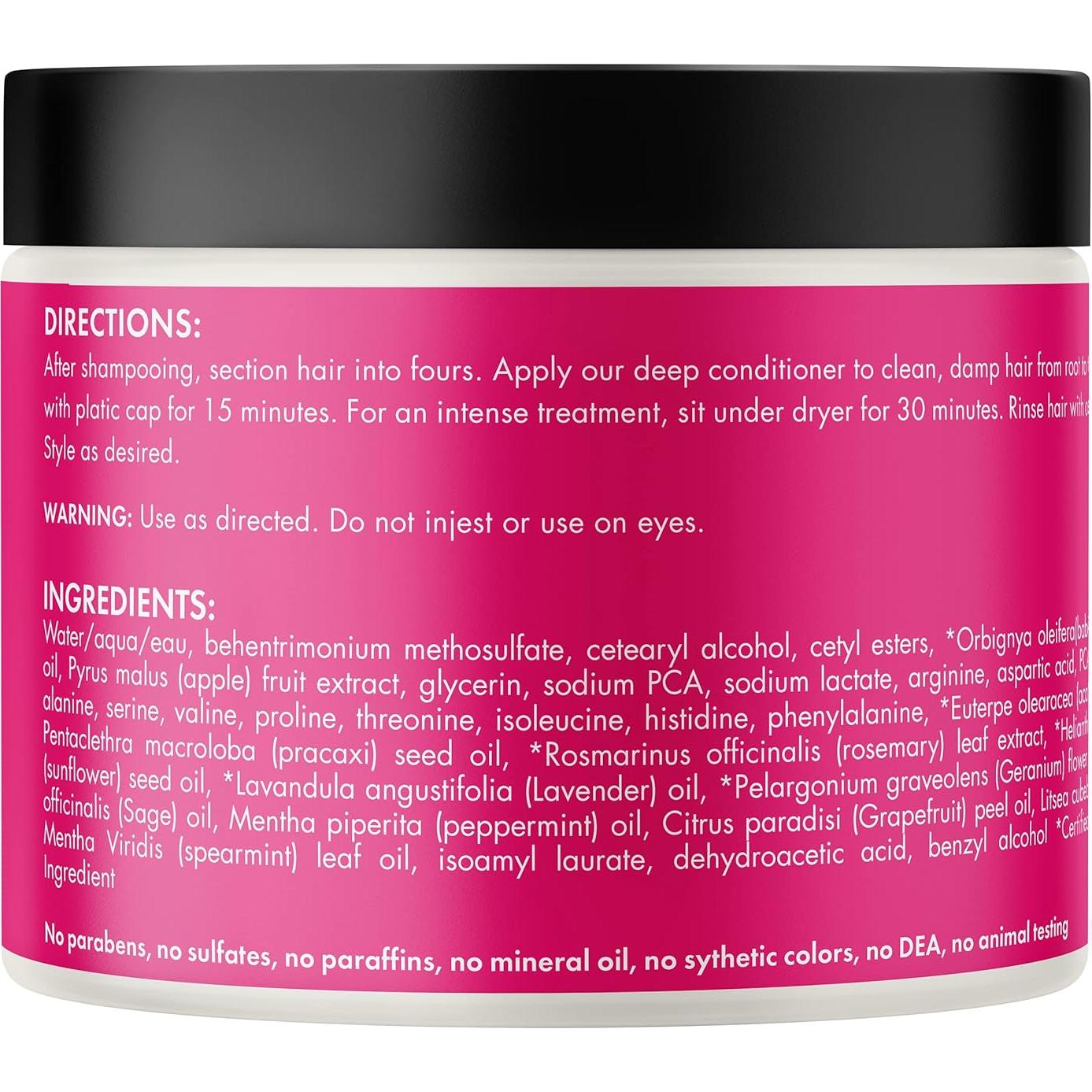 Acondicionador Profundo Mielle Organics Babassu y Menta 226g