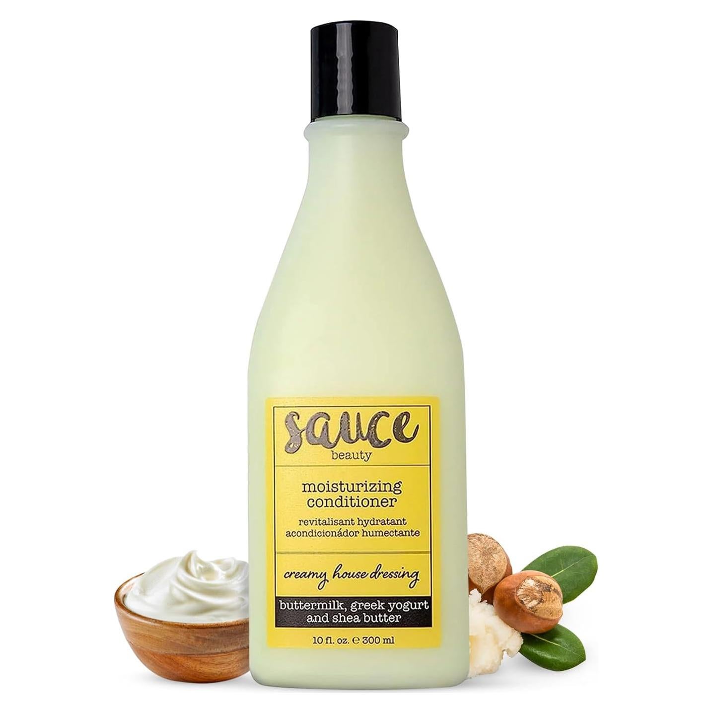 Acondicionador Crema Sauce Beauty 300ml Control Frizz Cabello Rizado