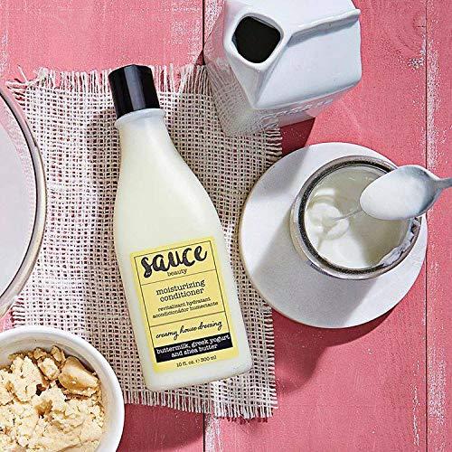 Acondicionador Crema Sauce Beauty 300ml Control Frizz Cabello Rizado