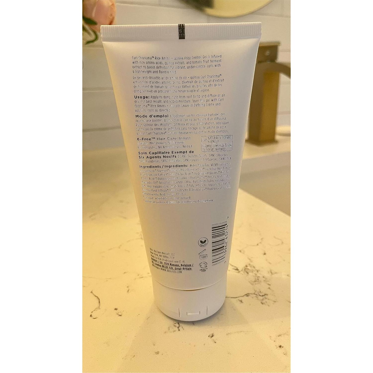 Gel Definidor de Rizos Briogeo Curl Charisma 156 g - Control de Frizz