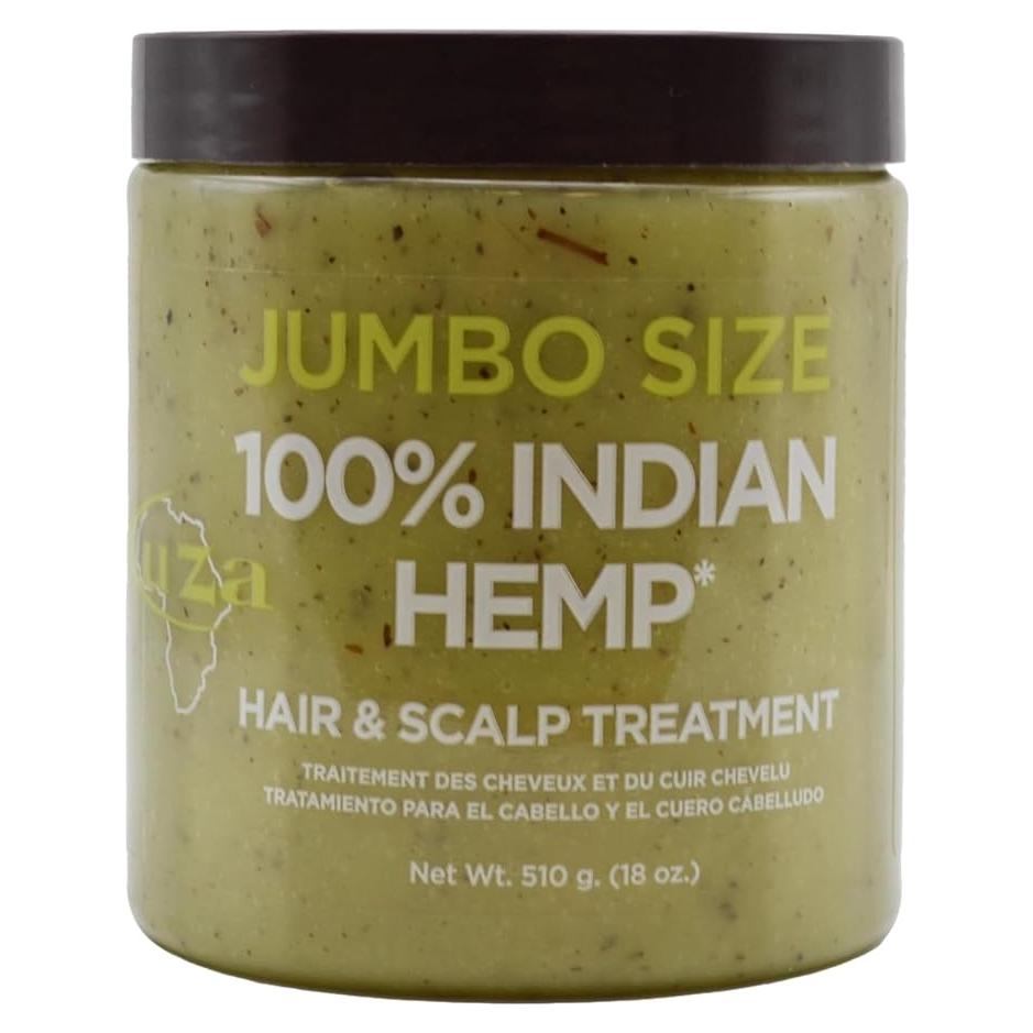 Tratamiento Capilar Kuza 100% Cañamo Indio 510g Jumbo
