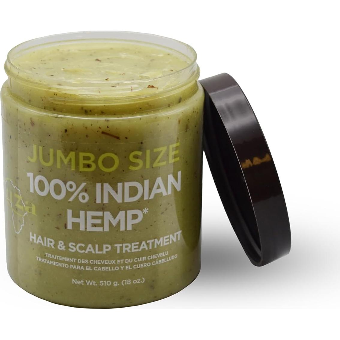 Tratamiento Capilar Kuza 100% Cañamo Indio 510g Jumbo