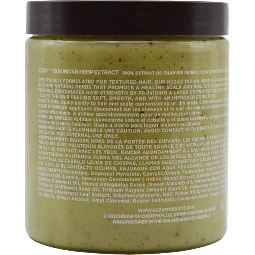 Tratamiento Capilar Kuza 100% Cañamo Indio 510g Jumbo
