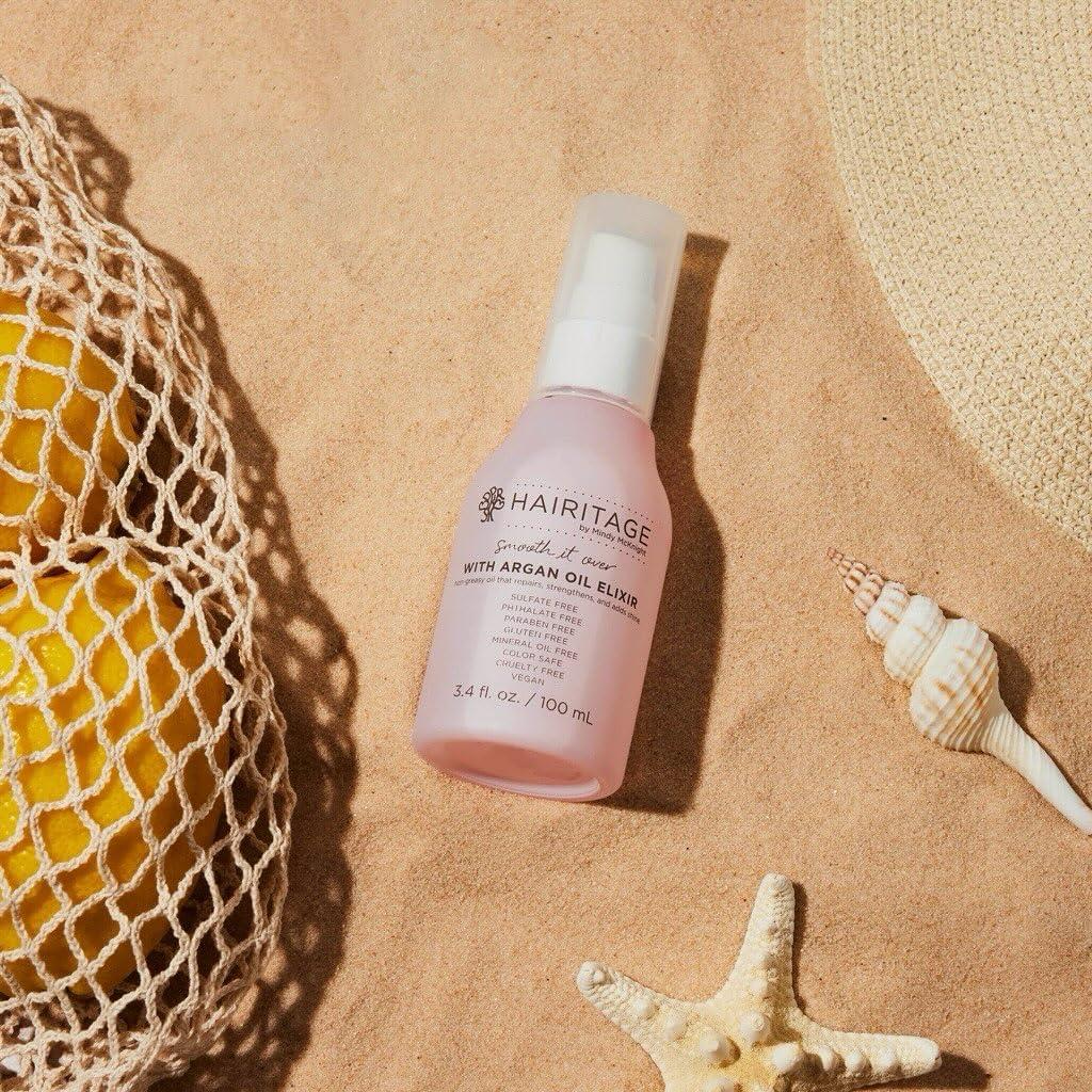 Spray de Aceite de Argán Hairitage 130g - Hidratante y Reparador