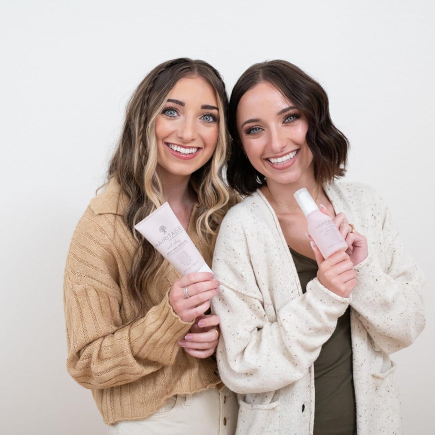 Spray de Aceite de Argán Hairitage 130g - Hidratante y Reparador