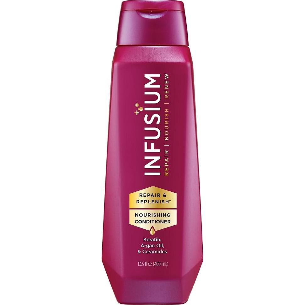 Acondicionador Nutritivo Infusium 400 ml con Queratina y Argán