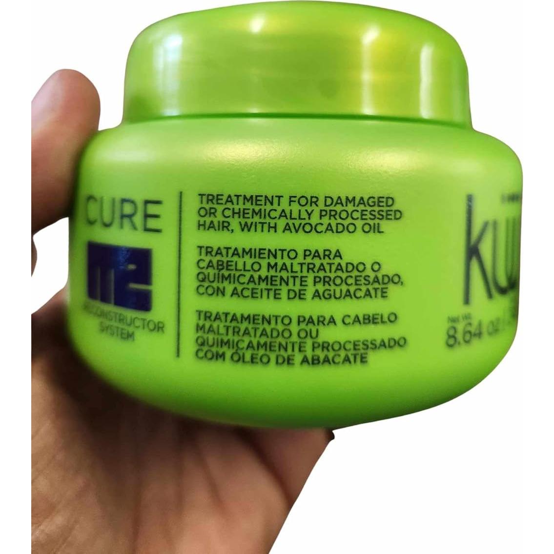 Tratamiento Capilar Reconstructor Kuul 227g - Cabello Dañado