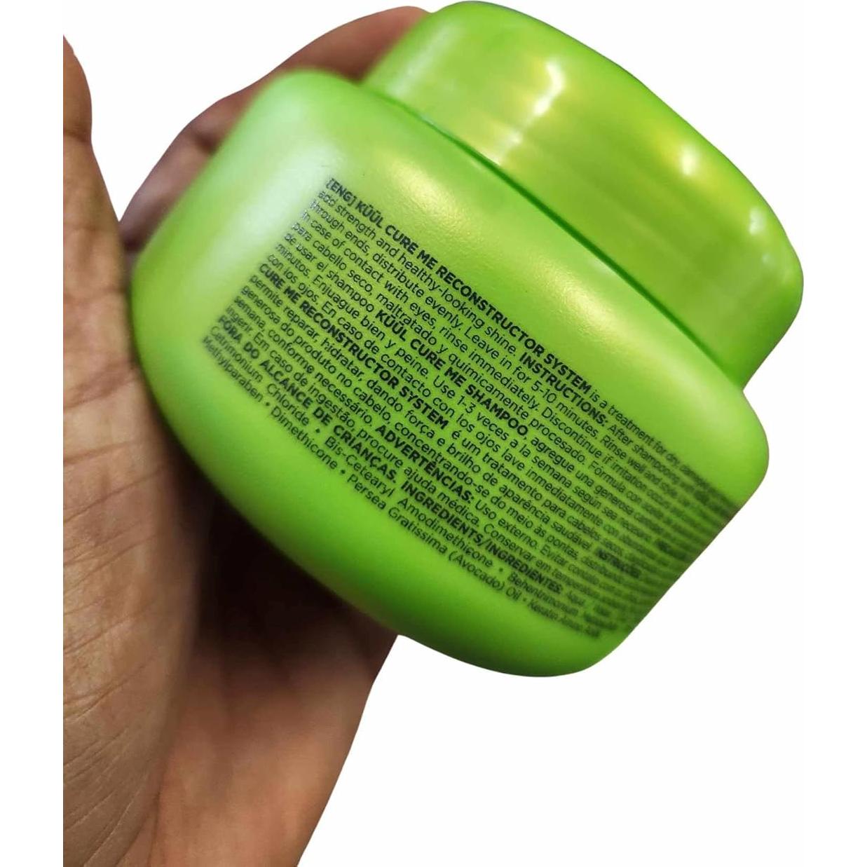 Tratamiento Capilar Reconstructor Kuul 227g - Cabello Dañado