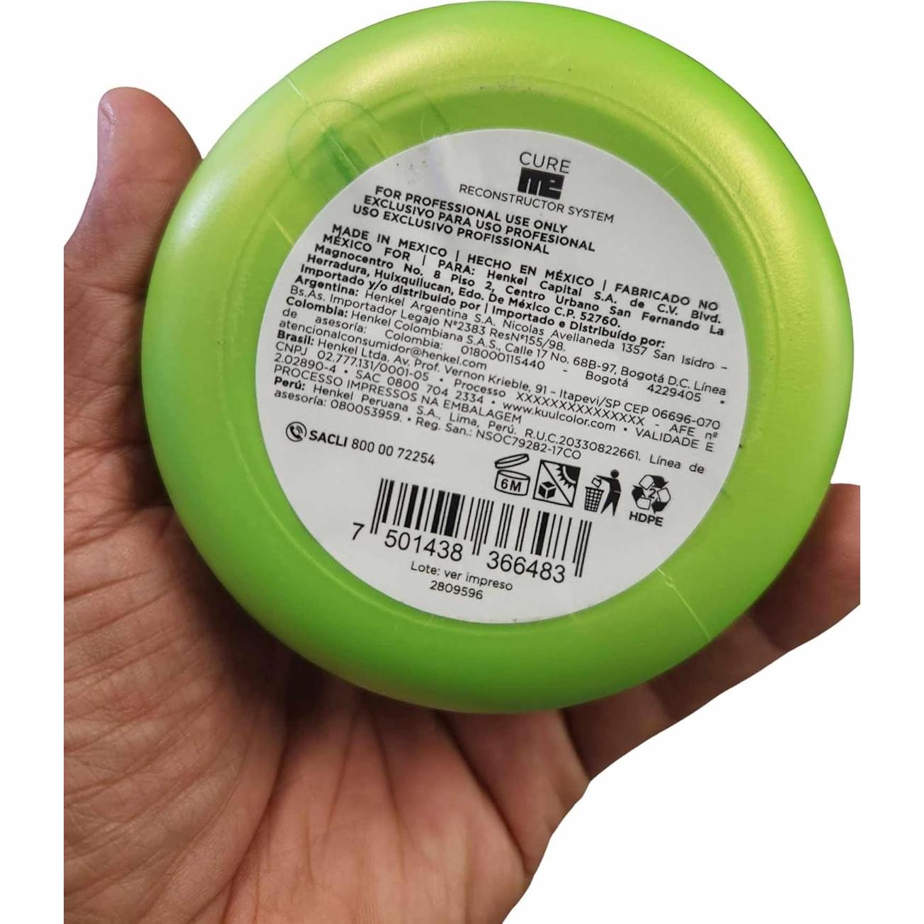 Tratamiento Capilar Reconstructor Kuul 227g - Cabello Dañado