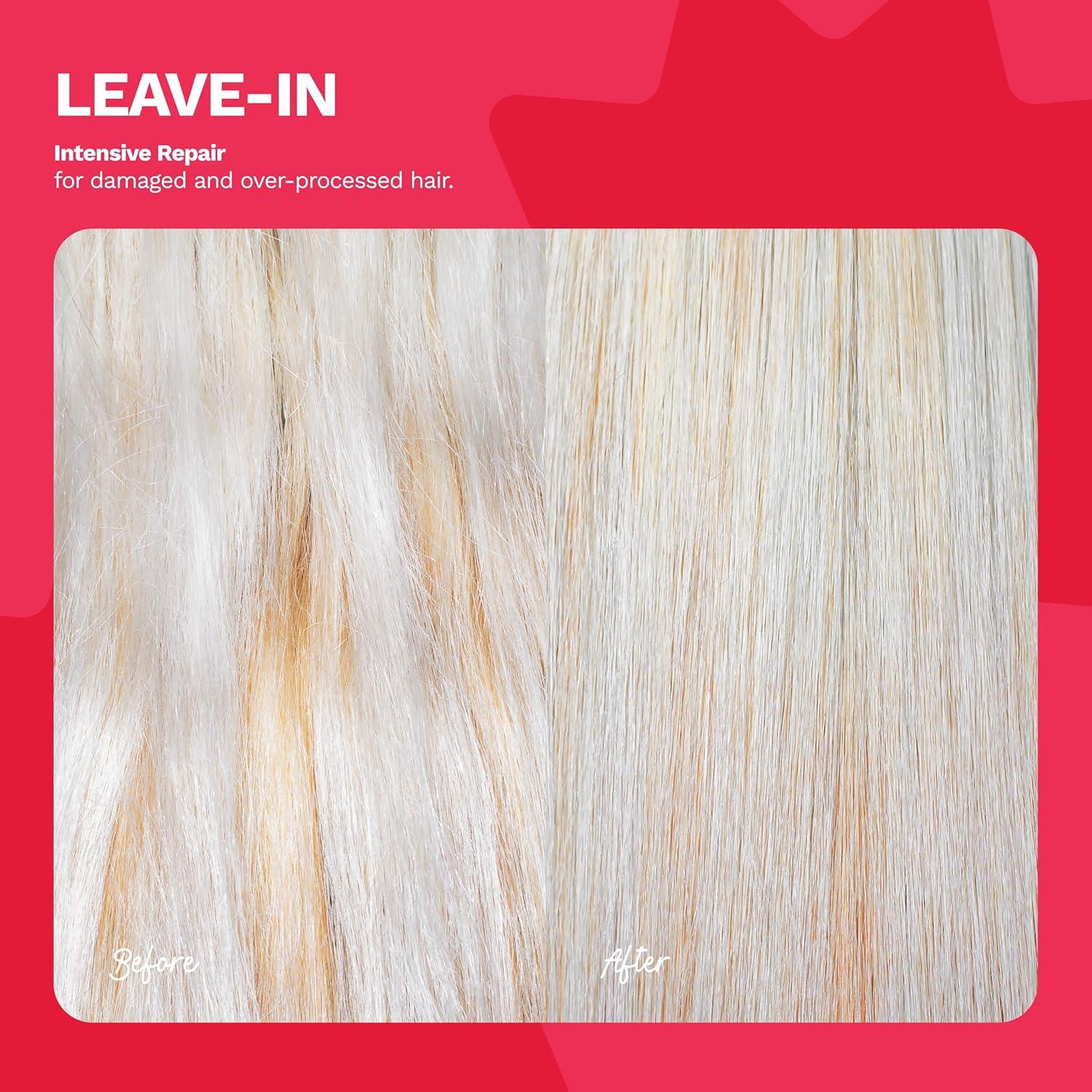 Crema Sin Enjuague GINGER MILK 236.6 ml - Reparación Cabello Dañado